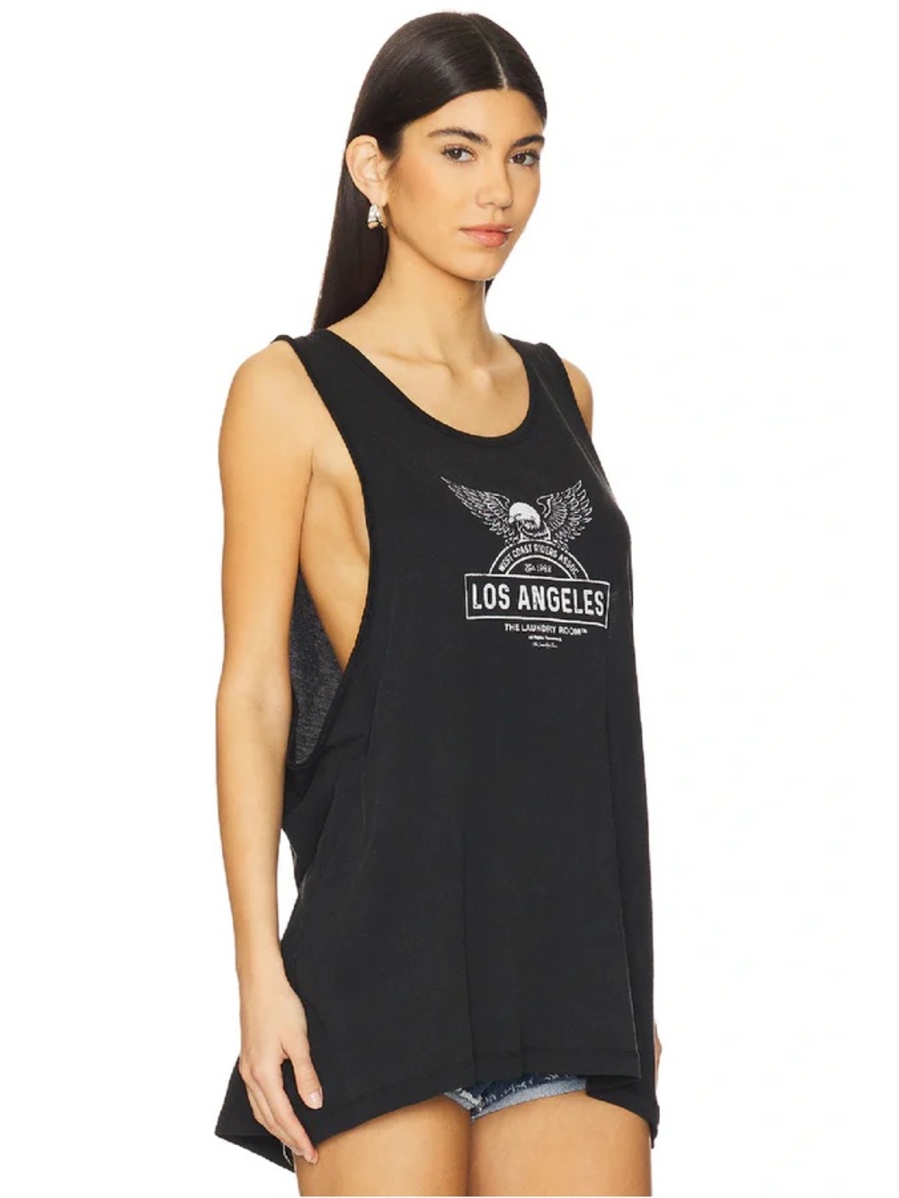 The Laundry Room West Coast Riders Tank NWT